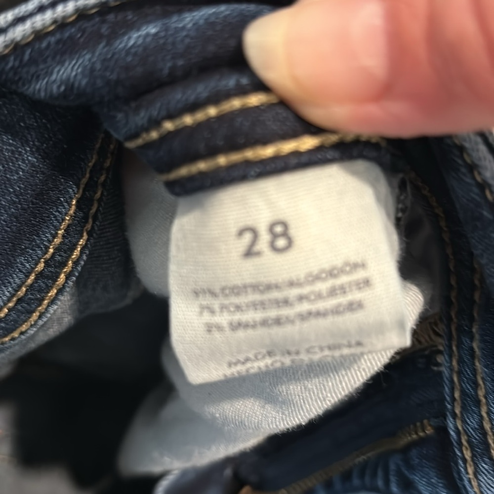 Buckle Gabby ankle skinny jeans with frayed hem - Picture 3 of 3
